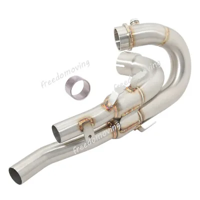 Slip For Triumph Scrambler 1200 XE XC 2019-2023 Exhaust System Front Link Pipe • $156.40