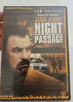 $5.09 • Buy Jesse Stone - Night Passage DVD, 2007 Tom Selleck Cop Detective Movie NEW SEALED