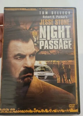 $5.09 • Buy Jesse Stone - Night Passage DVD, 2007 Tom Selleck Cop Detective Movie NEW SEALED