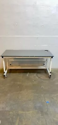 60x30x31  Rolling Lab Desk Table & Epoxy Top • $770