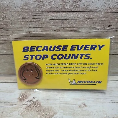 Michelin Coin Because Every Stop Counts Free Shipping • $11.99