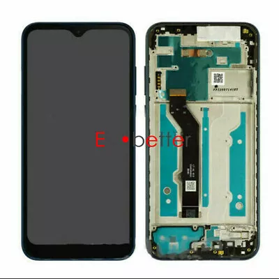 For Motorola Moto E7 XT2052-6 XT2052-5 XT2052-1 LCD Touch Screen Assembly± Frame • $27.47