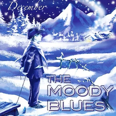 Moody Blues December 12x12 Album Cover Replica Poster Print • $22.99