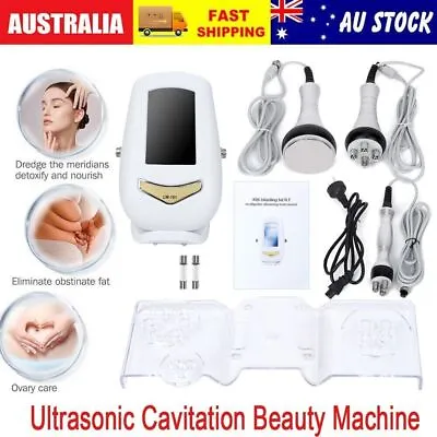 $173.98 • Buy 40k Cavitation Ultrasonic Body Slimming Machine RF Remove Fat Skin Beauty Device