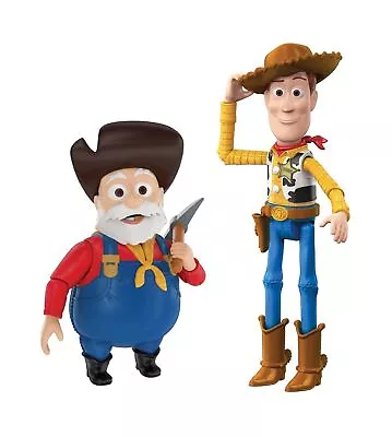 $27.99 • Buy Disney Pixar Toy Story Woody’s Round Up Classic Pack With 2 Movie Character F...