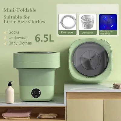 Mini Foldable Washing Machine Portable 3Models+Spinning Dry Gadgets Big Capacity • $140