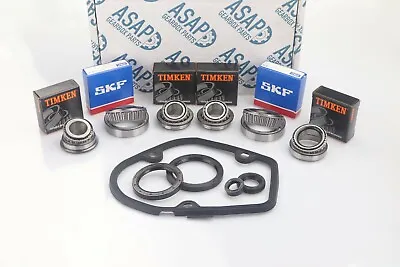VW Polo / Lupo / Vento / Caddy 5 Speed 085 Gearbox Bearing & Oil Seal Repair Kit • $171.97