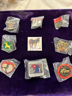 Lot: ECV E Clampus Vitus Clamper Fraternal  Pinback Pin Button (9) • $24.95