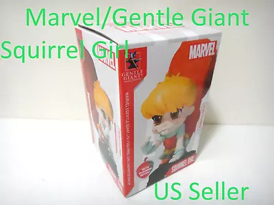 Gentle Giant Vision Animated Statue Squirrel Girl Skottie Young Comics 2000 NEW • $38.91