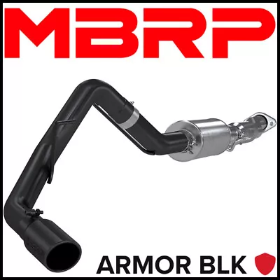MBRP S5230BLK Armor BLK 3  Cat-Back Exhaust System For 2011-2014 Ford F-150 5.0L • $709.99
