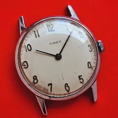 Timex Manual Watch Manual Movement Vintage For Repair • $39