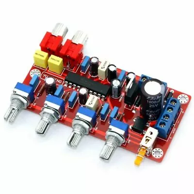 LM1036 Pre-stage Tone Audio 1000UF/25V Pre-amp Amplifier Board • $21.52