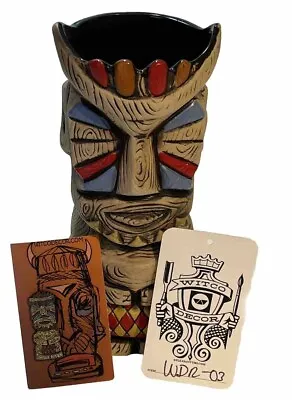 SIGNED MUNKTIKI Tiki Mug Witch Doctor 248/250 WITCO  Ken Pleasant NEW W/Pin • $299.99