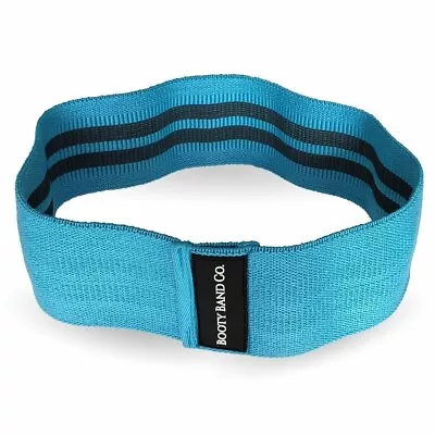 Resistance Booty Band Aus Stock Fast -fabric Blue C/w Branded Carry Bag • $20