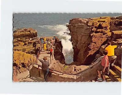 Postcard Thunder Hole Mount Desert Island Maine USA North America • $7.72