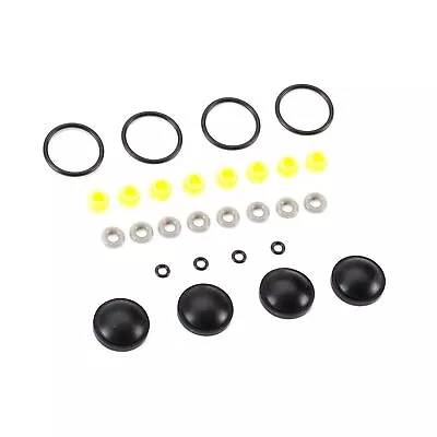 ECX ECX1986 Mega-Bore Shock Rebuid Set: Revenge E/N • $11.99