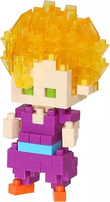 Nanoblock DRAGON BALL Z SON GOHAN SUPER SAIYAN NBDB_014 Block Building Toy • $23.53