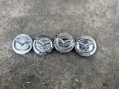 2001-2005 Mazda Miata Mx5 Oem 2 Inch Wheel Center Caps Set Of 4 NB 01-05 *READ* • $40