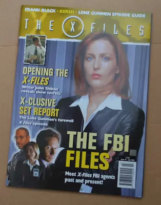 The X Files Magazine Issue #3 June 2002 Titan UK Edition • £9.99