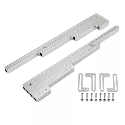 $51.99 • Buy Aluminum Spark Plug Wire Looms Separator Holder For Chevy Small Block SBC 350 V8