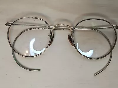 GLASSES Antique Bausch & Lomb Eyeglasses B&L 1/10 12K GF Ful-Vue Frames Vintage • $29.99