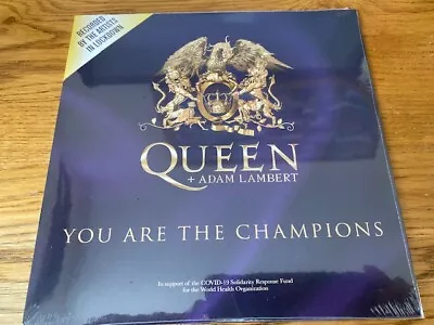 $35.98 • Buy Queen + Adam Lambert - You Are The Champions [7  Vinyl] Limited  - New & Sealed