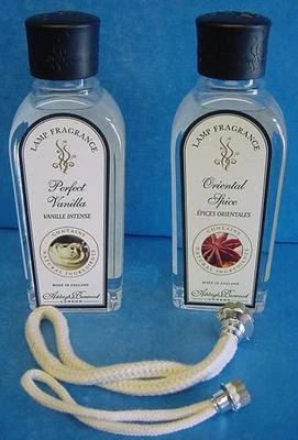 £33.99 • Buy 2 ASHLEIGH & BURWOOD 250ml FRAGRANCE OIL REFILLS WITH 2 WICKS & STONES