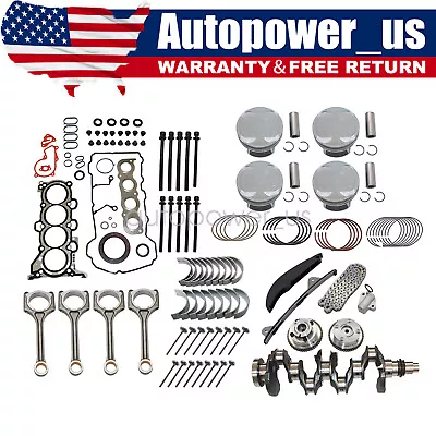 1.8L Engine Rebuild Overhaul Kit - Crankshaft / Con Rods Fit HYUNDAI KIA • $21.99