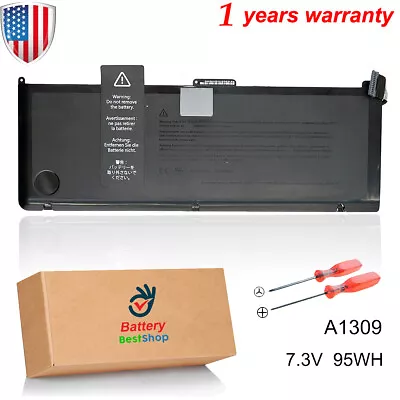 A1309 Battery For Apple MacBook Pro 17  17 Inch A1297 Early 2009 / Mid 2009 2010 • $56.90