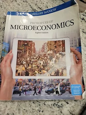 Principles Of Microeconomics - Paperback By Mankiw N. Gregory - Acceptable • $17.99