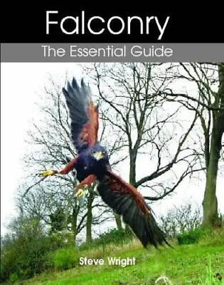 Falconry: The Essential Guide Wright Steve 9781861268631 • $15.40