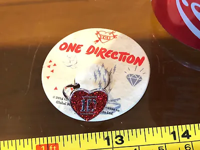 £12.50 • Buy Ring One Direction 1D Official Heart Jewellry Claires Accessories 
