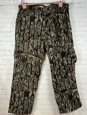 Cabela's Vintage Dry-Plus Insulated Camouflage  Hunting Pants Mens Size 46X30 • $27.99