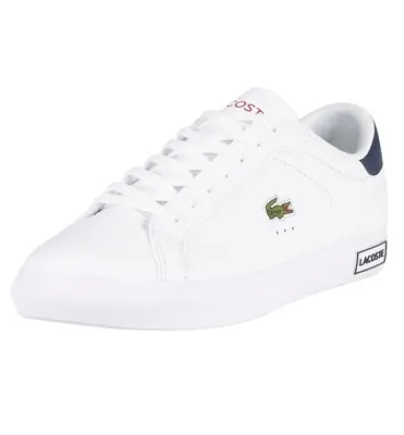 Lacoste Powercourt Trainers Size Uk 8 Brand New Genuine RRP£75  • £59