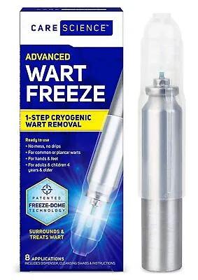 $24.95 • Buy Wart Removal Freeze Care Cryogenic For Warts On Hands Elbows Knees Or On Feet