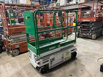 Hybrid 1030 Scissor Lift Man Lift Hy-brid • $2999