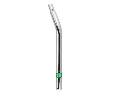 Chrome 27.2mm Cro-mo Seatpost Layback Bmx Fixie Roadbike Cruiser Bike 7/8  Seat. • $19.94