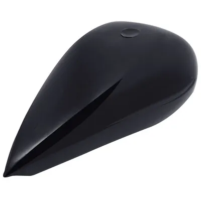 Black 5  Stretched 4.5 Gallon 4.5gal. Fuel Gas Tank Fit For Harley Electra Glide • $188.80