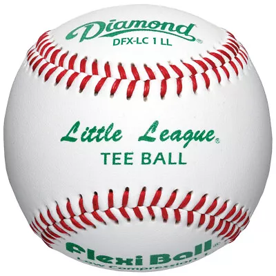 3 Dozen Diamond DFX-LC1 Little League Low Compression Level 1 Tee Ball Baseballs • $149.95