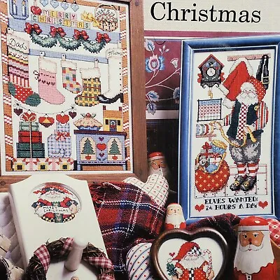 $3.49 • Buy Jeremiah Junction The Night Before Christmas Santa's Workshop Cross Stitch JL131