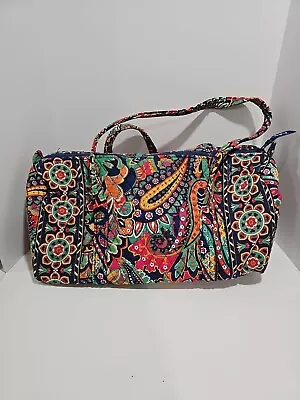 Vera Bradley Venetian Paisley Travel Bag • $25