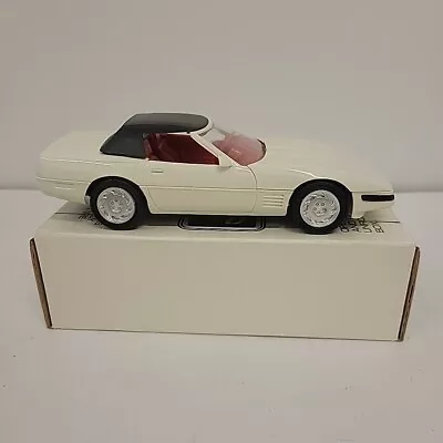 1992 Corvette Top Up Convertible 1 Millionth Dealer Promo Model Car Mint Boxed • $13.53