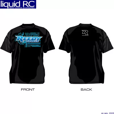 Associated 97089 Reedy Circuit 2 T-Shirt Black 2XL • $25.74