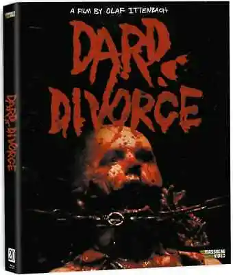 Dard Divorce Blu-Ray Massacre Video Olaf Ittenbach 2001 Erman Horror • £30