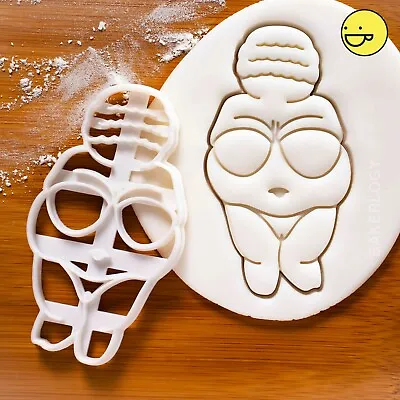 Venus Of Willendorf Cookie Cutter Paleolithic Art Woman Body Culture History • $14.05