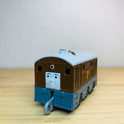 Toby - Thomas & Friends Trackmaster Push Along Diecast Metal Railway Trains • $11.95