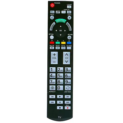 New N2QAYB000746 Remote Fit For Panasonic Viera LED TV TH-L42ET50A TH-L47DT50A • $19.97