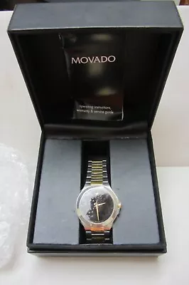 Movado Series 800 Mens Wristwatch - 01. 1. 20. 1036 - 11043891 - New In Box • $299