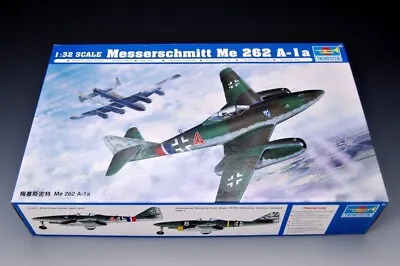 Trumpeter 1/32 02235 Messerchmitt Me 262 A-1a • $38.99