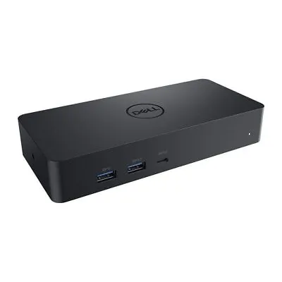 DELL D6000S Universal USB-C USB HDMI DisplayPort LAN Docking Station - Black • $355